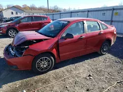 Salvage cars for sale at York Haven, PA auction: 2011 Ford Focus SE