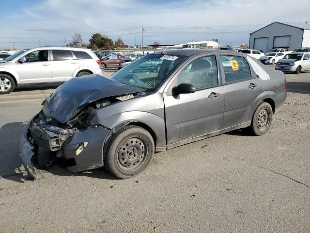 2007 Ford Focus ZX4