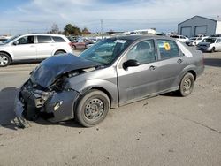 Ford Focus zx4 Vehiculos salvage en venta: 2007 Ford Focus ZX4