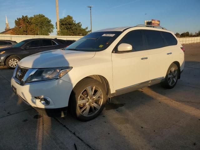 2014 Nissan Pathfinder S