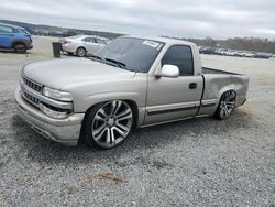 Salvage cars for sale at Spartanburg, SC auction: 2002 Chevrolet Silverado C1500