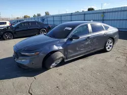 Salvage cars for sale at Martinez, CA auction: 2024 Honda Accord LX