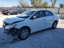 Toyota Corolla Base Vehiculos salvage en venta: 2013 Toyota Corolla Base