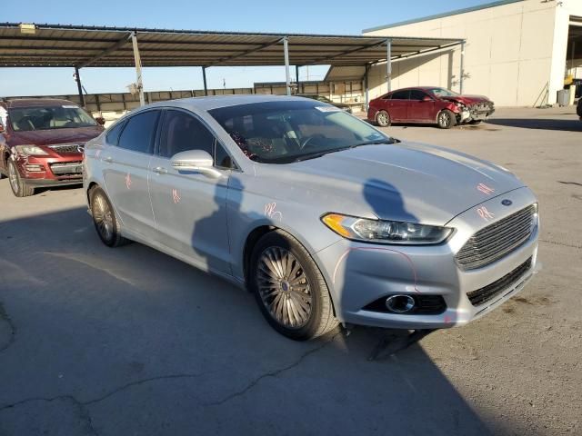 2015 Ford Fusion Titanium