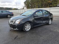 Salvage cars for sale at Dunn, NC auction: 2011 Nissan Sentra 2.0