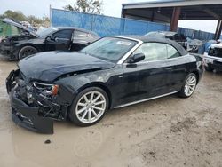 2015 Audi A5 Premium Plus en venta en Riverview, FL