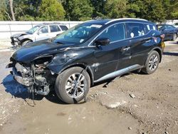 Salvage cars for sale at Greenwell Springs, LA auction: 2017 Nissan Murano S