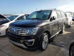 Salvage cars for sale at Arcadia, FL auction: 2018 Ford Expedition Limited