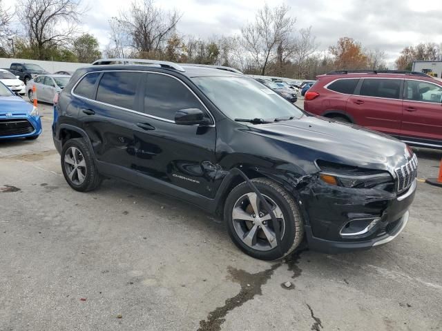 2020 Jeep Cherokee Limited