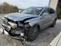 Salvage cars for sale at Chambersburg, PA auction: 2020 Lincoln Nautilus Reserve