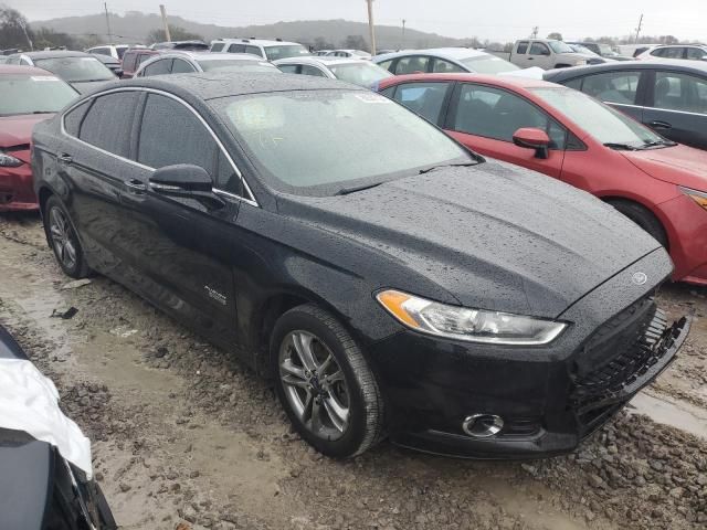 2016 Ford Fusion Titanium Phev