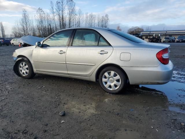 2002 Toyota Camry LE