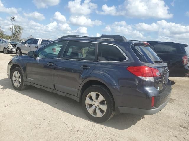 2010 Subaru Outback 2.5I Premium