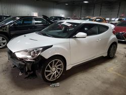 Salvage cars for sale at Franklin, WI auction: 2014 Hyundai Veloster Turbo