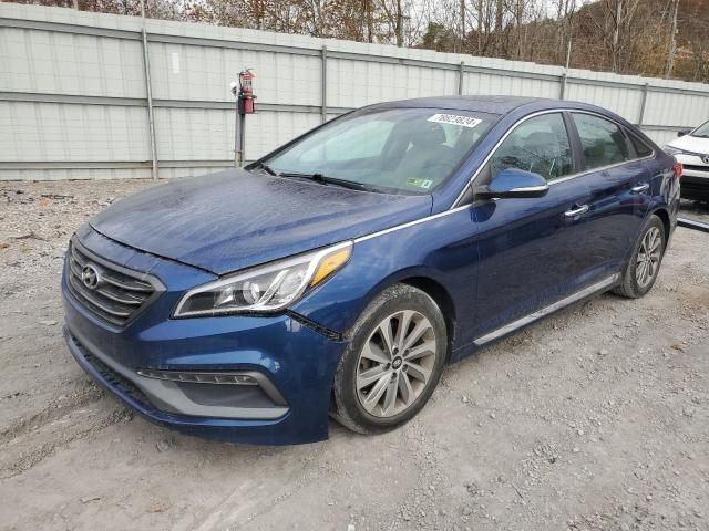 2017 Hyundai Sonata Sport