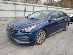 2017 Hyundai Sonata Sport en venta en Hurricane, WV