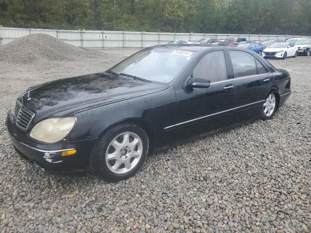 2002 Mercedes-Benz S 430