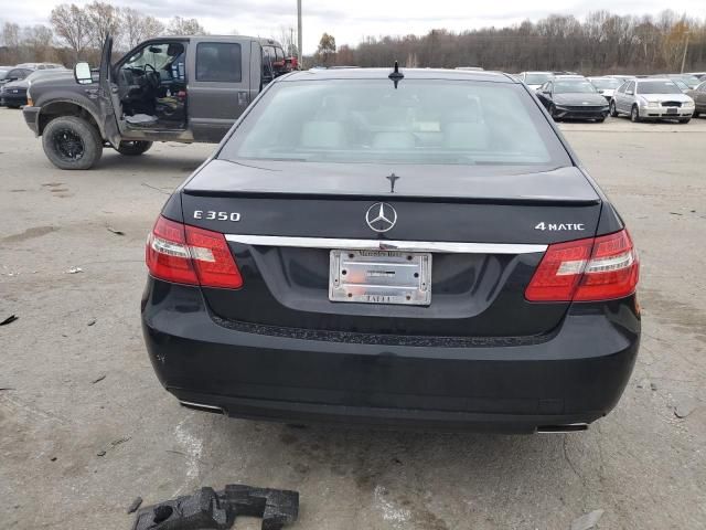 2013 Mercedes-Benz E 350 4matic