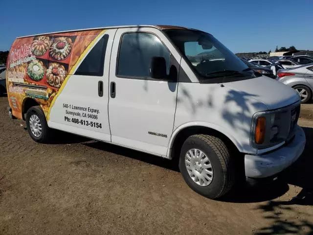 2000 GMC Savana G1500