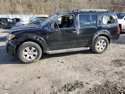 Nissan salvage cars for sale: 2006 Nissan Pathfinder LE