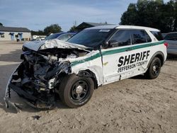 Ford salvage cars for sale: 2022 Ford Explorer Police Interceptor