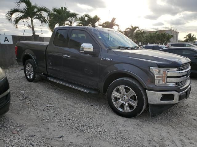 2020 Ford F150 Super Cab