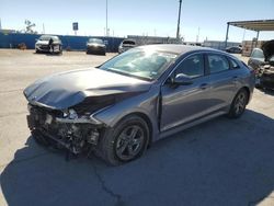 Salvage cars for sale at Anthony, TX auction: 2021 KIA K5 LXS