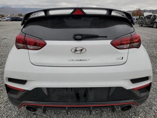 2022 Hyundai Veloster N