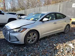 Salvage cars for sale at Waldorf, MD auction: 2017 Hyundai Elantra SE