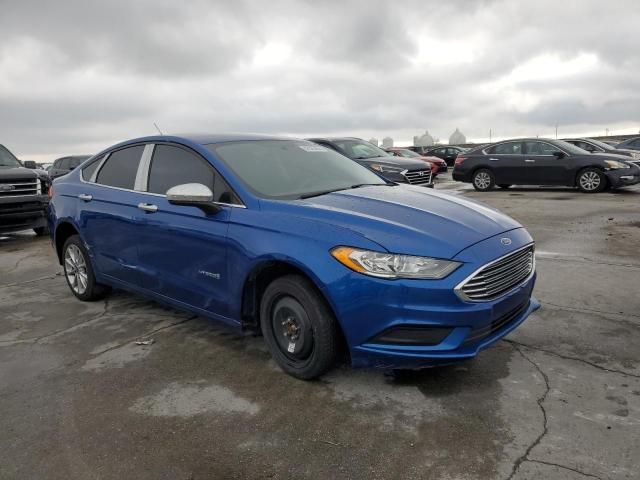 2017 Ford Fusion SE Hybrid