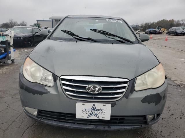 2010 Hyundai Elantra Blue