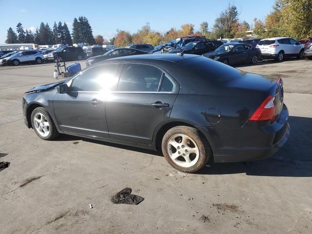 2011 Ford Fusion SE