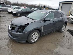 Salvage cars for sale at Duryea, PA auction: 2012 Cadillac SRX Luxury Collection