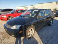 Ford Focus zx4 salvage cars for sale: 2007 Ford Focus ZX4