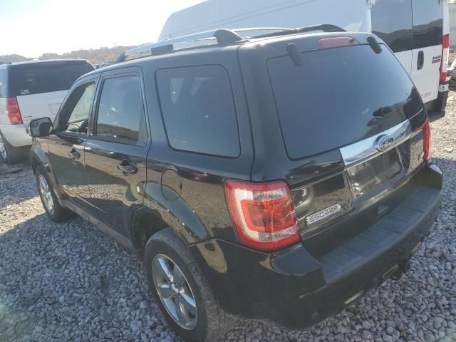 2012 Ford Escape Limited