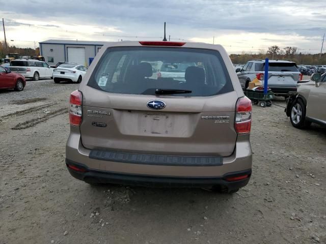 2015 Subaru Forester 2.5I