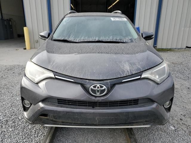 2016 Toyota Rav4 XLE