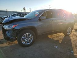 Vehiculos salvage en venta de Copart Chicago Heights, IL: 2019 Chevrolet Traverse LT