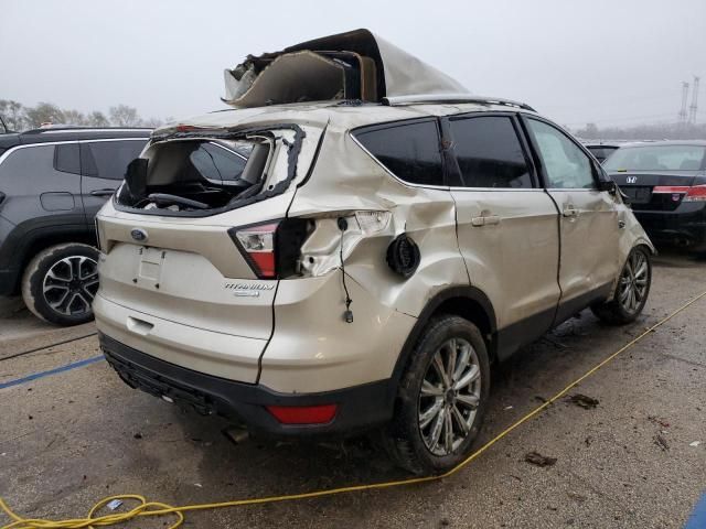 2017 Ford Escape Titanium