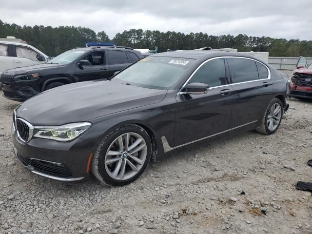 2016 BMW 750 XI