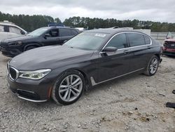 BMW salvage cars for sale: 2016 BMW 750 XI