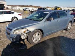 Salvage cars for sale at Earlington, KY auction: 2008 Chevrolet Malibu LS