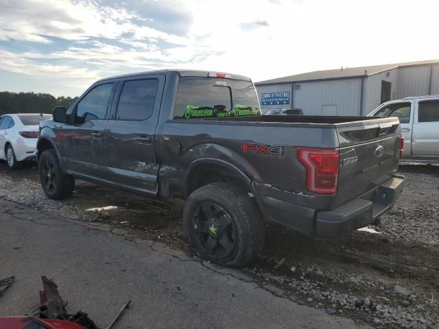 2015 Ford F150 Supercrew