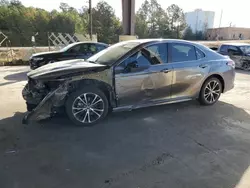 Toyota salvage cars for sale: 2018 Toyota Camry L