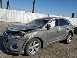 Audi q3 salvage cars for sale: 2020 Audi Q3 Premium