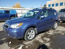 Subaru salvage cars for sale: 2016 Subaru Forester 2.5I Premium