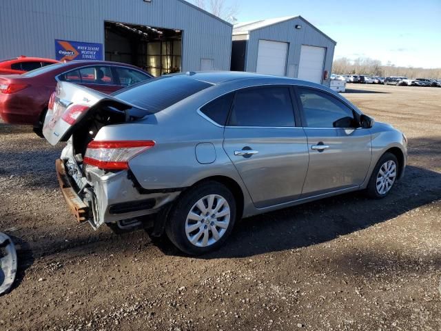 2013 Nissan Sentra S