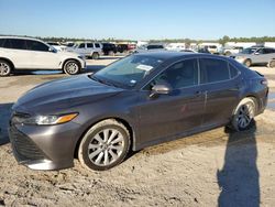 Salvage cars for sale from Copart Houston, TX: 2020 Toyota Camry LE