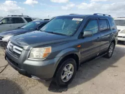 Honda Pilot Vehiculos salvage en venta: 2008 Honda Pilot EXL