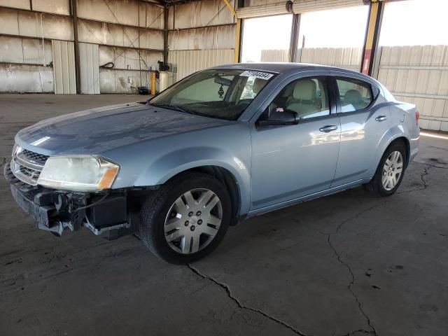 2013 Dodge Avenger SE